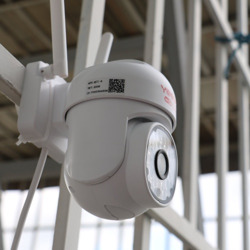 Camera Yoosee PTZ-Camera ngoài trời mẫu siêu mini, 28 led 5.0mpx,xoay 360 độ,chống nước,xem đêm có màu,bảo hành 12 tháng