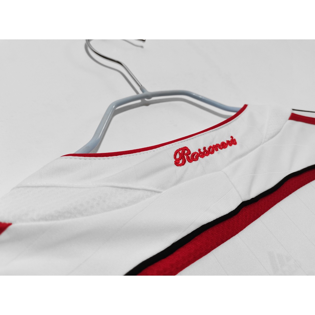Áo Bóng Đá Dài Tay Phong Cách Retro Milan UCL FINAL Away 06-07