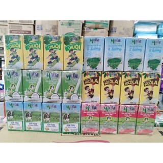 [CHÍNH HÃNG] SỮA TƯƠI MỘC CHÂU CÁC VỊ (Lốc 4 hộp 110ml)