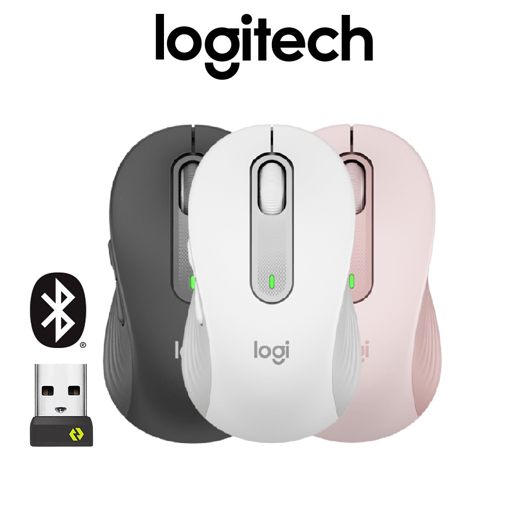 Chuột Logitech M650 không dây bluetooth - Cuộn SmartWheel, giảm ồn, các nút có thể tùy chỉnh - Bảo hành chính hãng