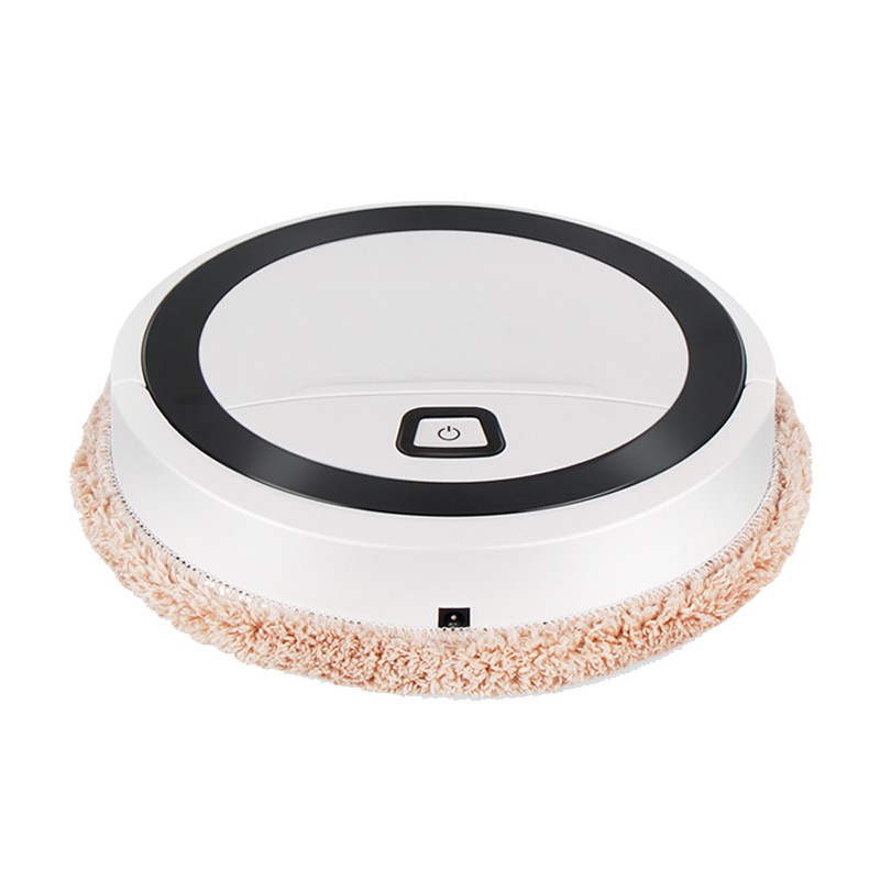 New Auto Vacuum Cleaner Robot Cleaning Home Automatic Mop Dust Clean Sweep for Sweep&Wet Floors&Carpet