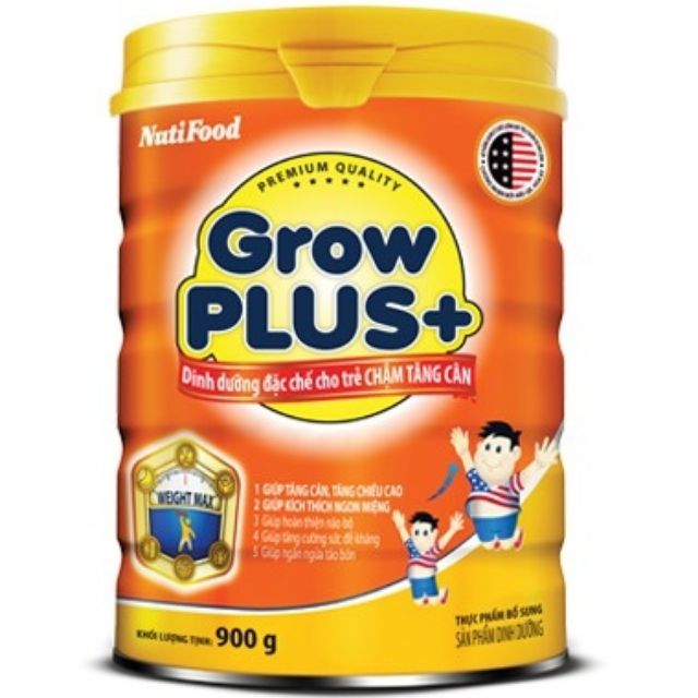 Sữa bột NutiFood Grow Plus+ cho trẻ chậm tăng cân 900g

Thương hiệu:  NutiFood|Sữa dành cho bé biếng ăn - 