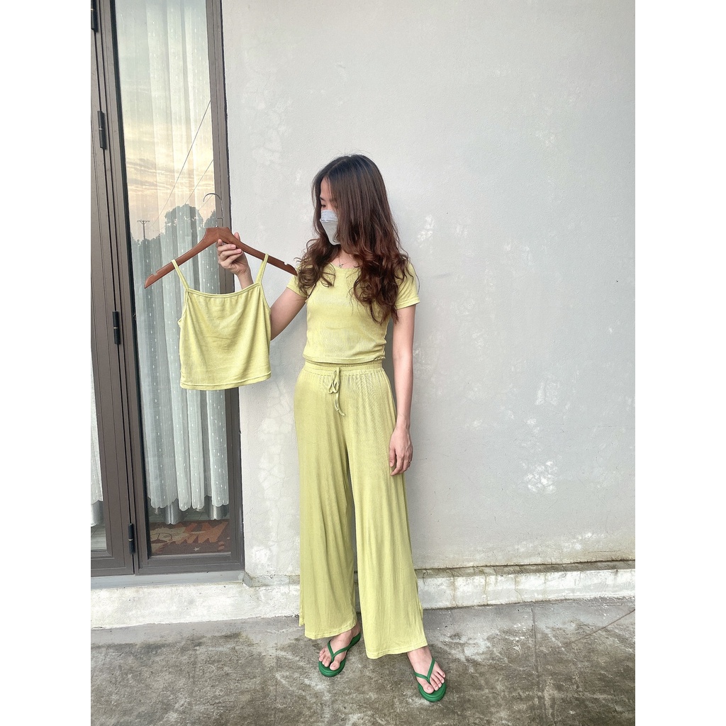 sét thun tăm 3 chi tiết