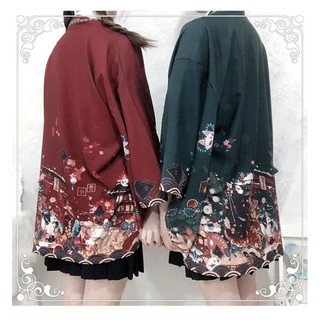 ✨🖤Haori cáo Nhật Bản❤✨(ORDER)