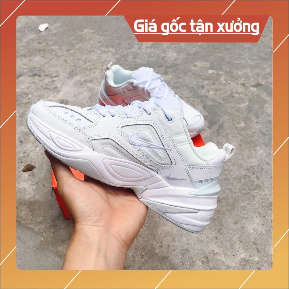 [ Freeship - Xả kho ] Giày thể thao NlKE M2K, giày m2k tekno, Giày M2K nam nữ, Giày thể thao trắng | BigBuy360 - bigbuy360.vn