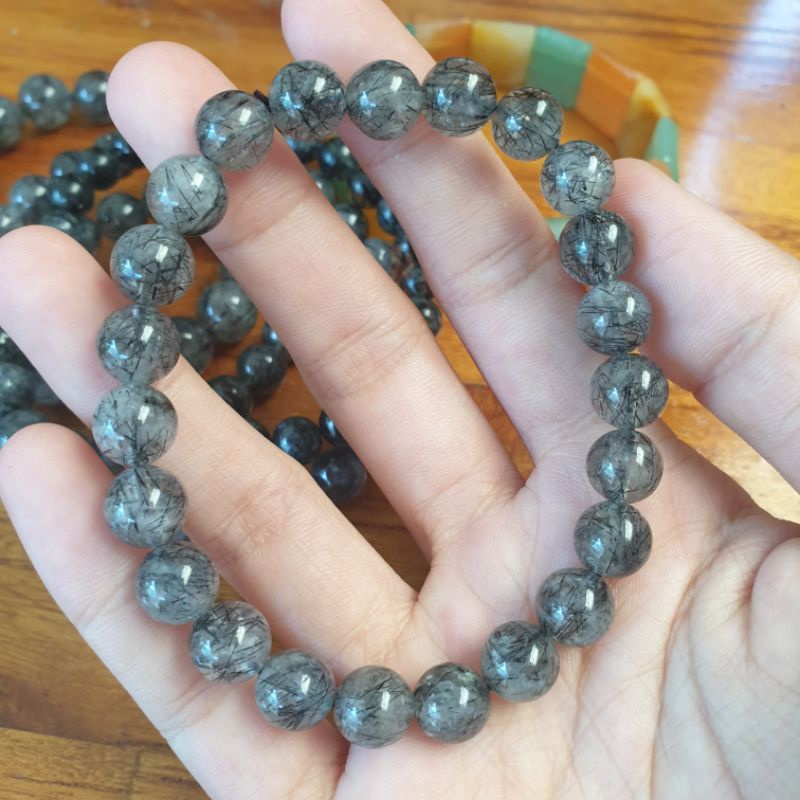 Vòng tay TA tóc đen nhiều size