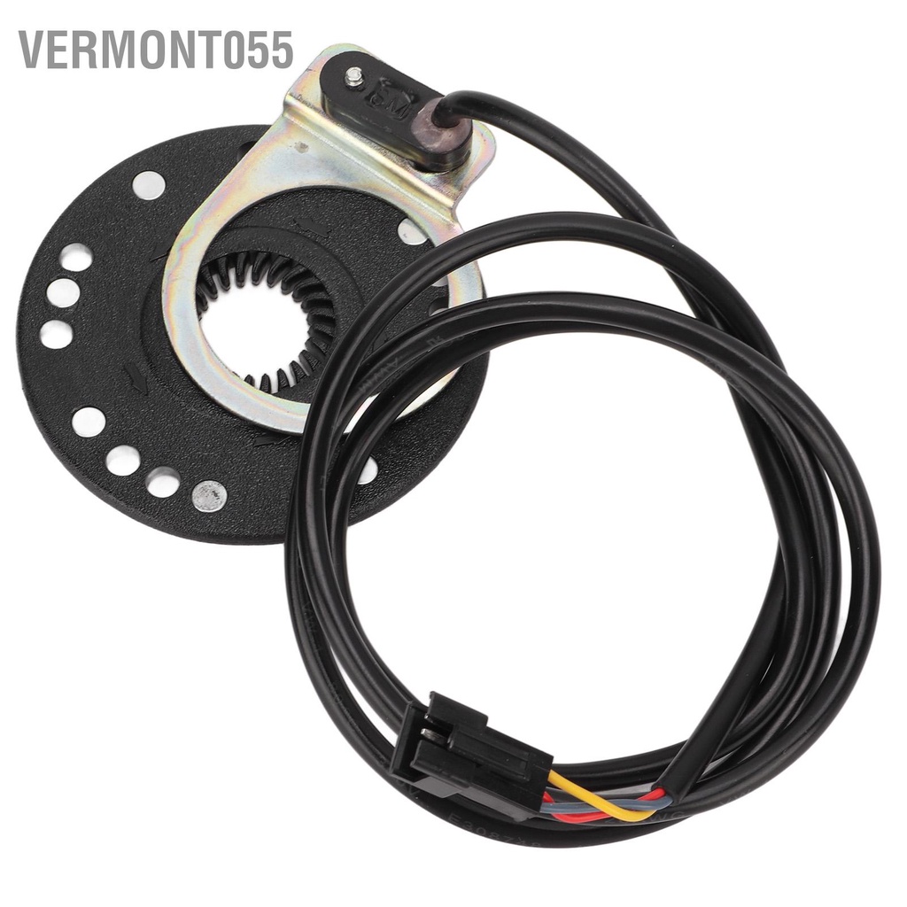 Vermont055 Cảm biến bàn đạp điện cho xe 8 hỗ trợ từ trường đơn chân Bộ hệ thống