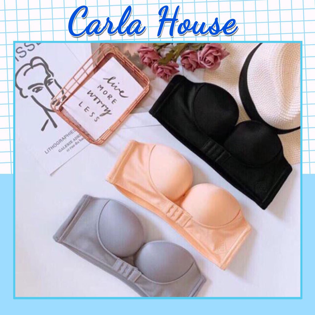 [Che Tên] Áo lót chống tụt CARLA cài trước siêu nâng ngực