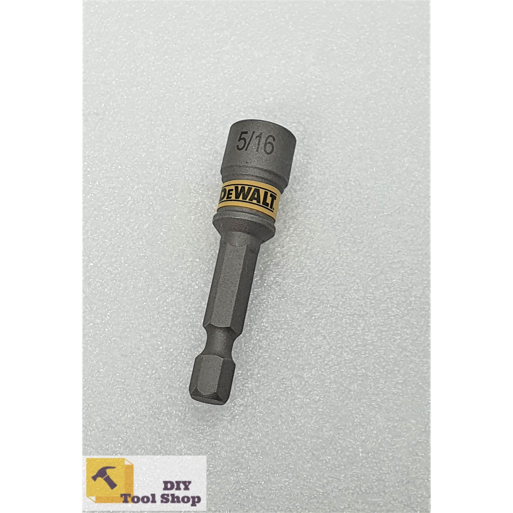 Đầu Bắn Tôn Chân Lục Giác DEWALT 5/16 Inch 8mm Dài 5cm