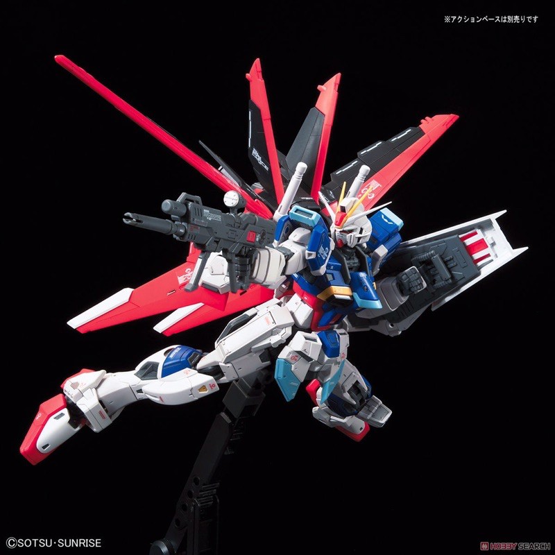 Gundam Bandai Rg Force Impulse ZGMF-X56S 1/144 Seed Destiny Mô Hình Nhựa Đồ Chơi Lắp Ráp Anime Nhật