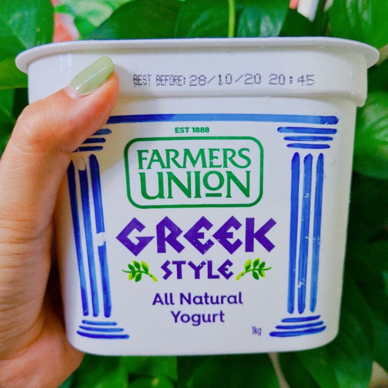 Sữa chua Hy Lạp FARMERS UNION 1kg (chỉ bán tại Hải Phòng)