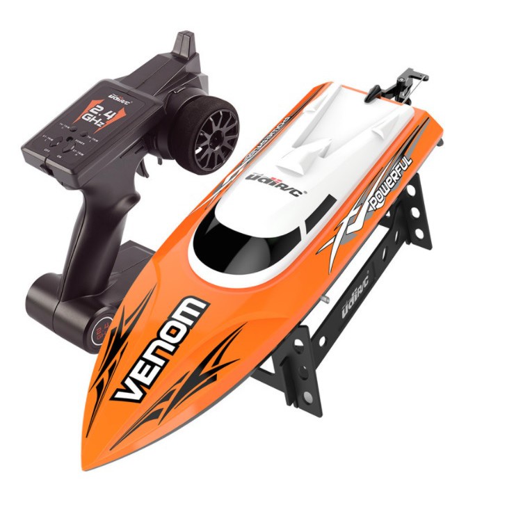 Cano Điều Khiển Từ Xa UDI9001 Venom tốc độ cao có điều tốc, đánh lái sevor chống lật, RC tàu thuyền UDI901 High Speed