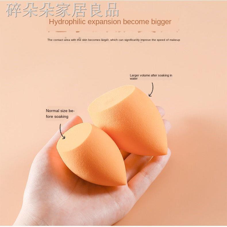 (hàng Mới Về) Mút Trang Điểm Ướt Và Khô Mềm Mại Hình Quả Trứng | BigBuy360 - bigbuy360.vn