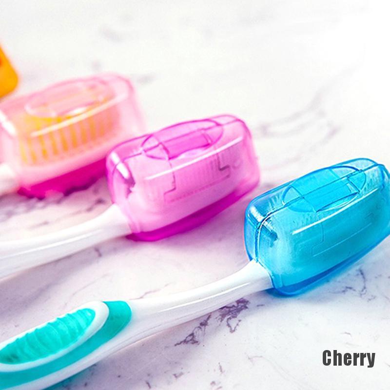 Vỏ bọc đầu bàn chải đánh răng nhỏ gọn chống vi khuẩn