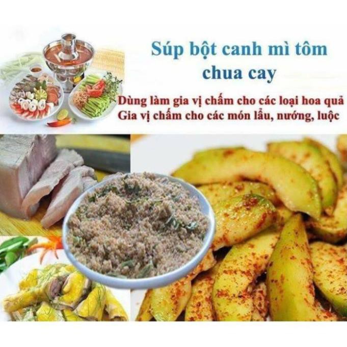 Sản phẩm Muối chua cay hảo hảo đức hải loại 500g + Tặng (0,3kg) phân hữu cơ cao cấp