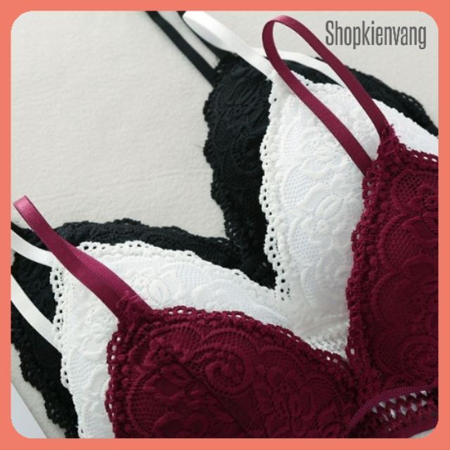 Áo Lót Ren Bralette Có Mút đệm | BigBuy360 - bigbuy360.vn