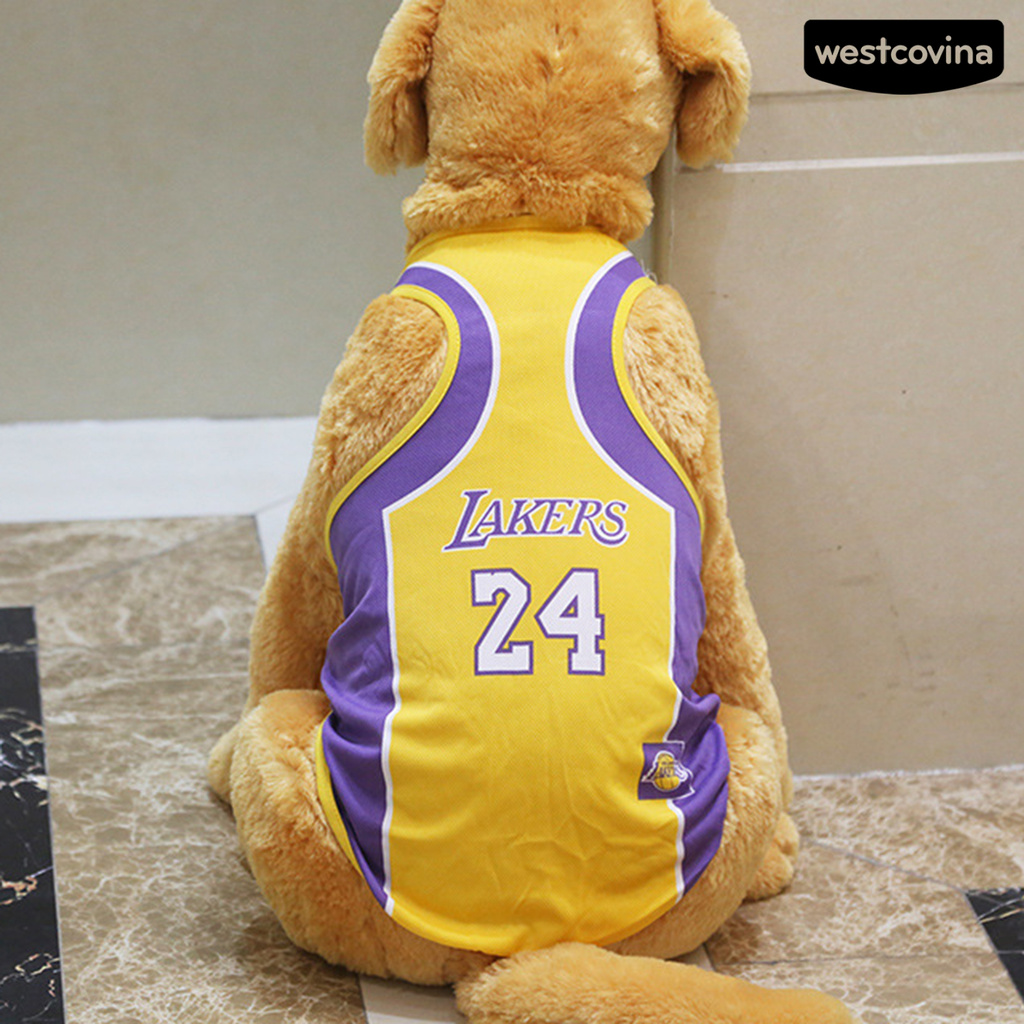 Áo Thun Thể Thao In Chữ Thời Trang Mùa Hè Cho Thú Cưng