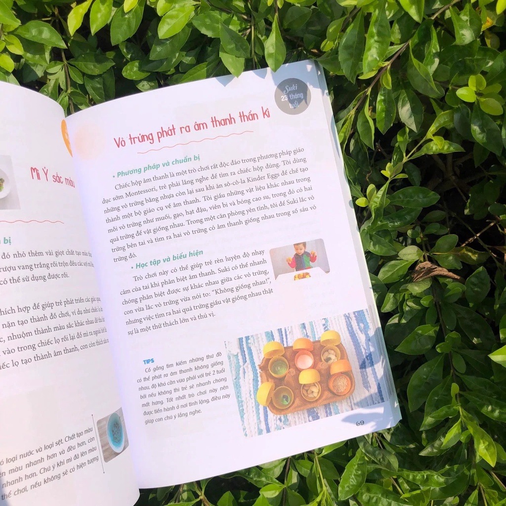 Sách: Tự Tay Làm Trò Chơi Giáo Dục Sớm Dành Cho Bé Yêu 0-3 Tuổi