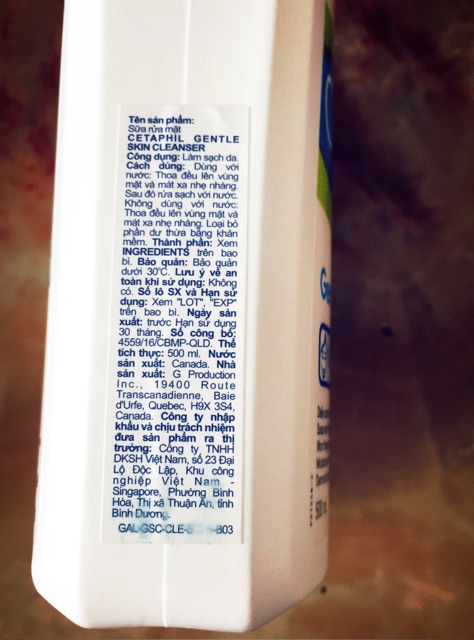 CETAPHIL( chính hãng ) 500 ml- Face and Body | BigBuy360 - bigbuy360.vn