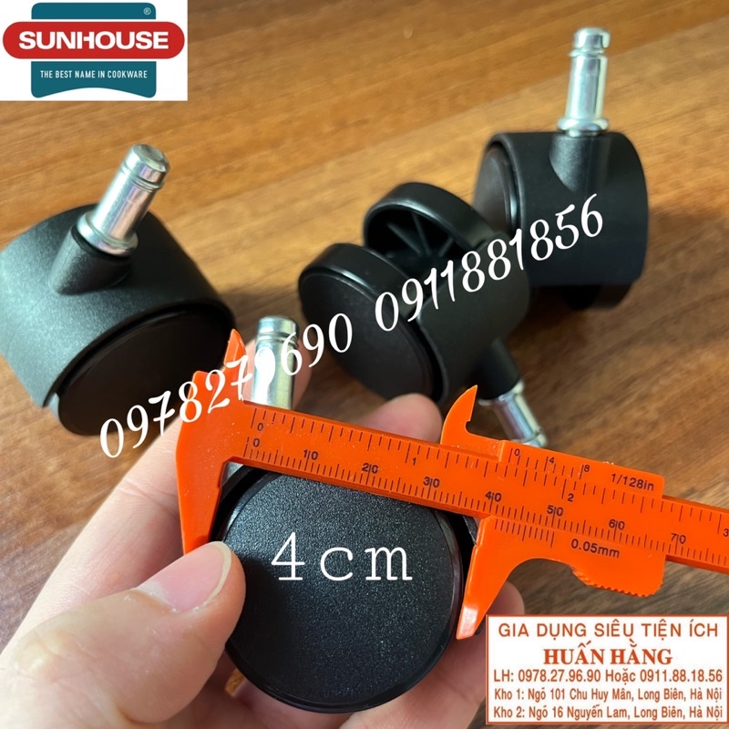 BÁNH XE QUẠT ĐIỀU HOÀ SUNHOUSE SHD7824 SHD7822 SHD7718 SHD7719 SHD7720 SHD7721 SHD7722 SHD7723 SHD7725 SHD7738