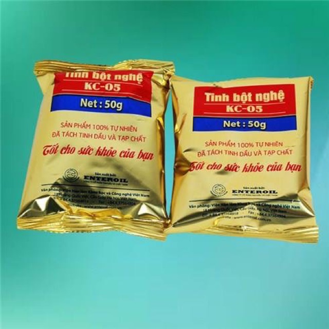 Tinh bột nghệ KC-05 100g (giảm 10%)