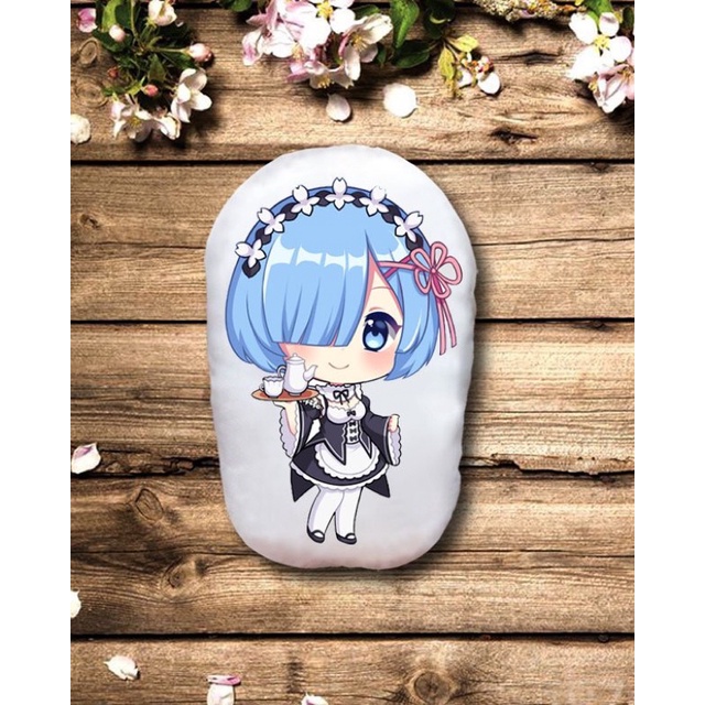 Gấu bông anime Ram Rem nhiều mẫu