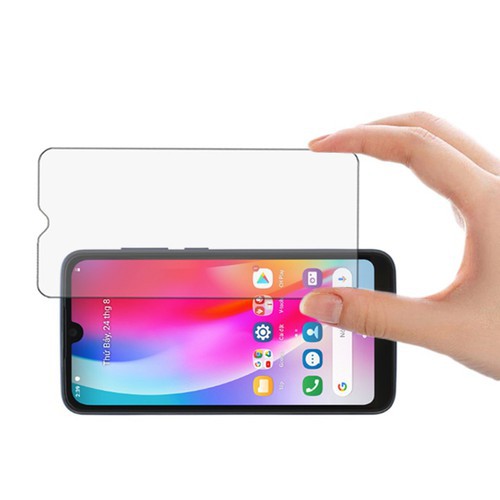 Kính cường lực Vsmart star 5 trong suốt cao cấp, tặng kèm khăn lau màn hình