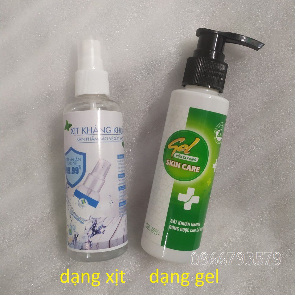 Sát khuẩn tay nhanh