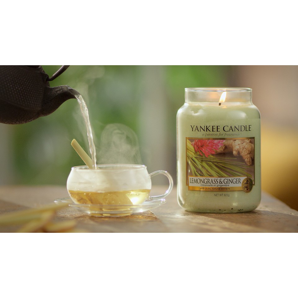 Hũ nến thơm Yankee Candle (Lựa chọn: size S, M, L/ mùi hương)