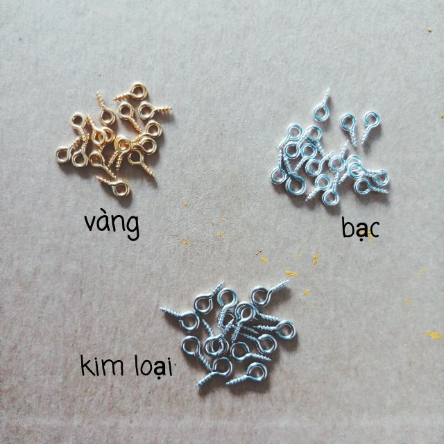 Khoen xoắn-phụ kiện handmade