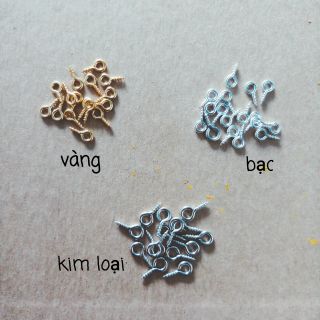 Khoen xoắn-phụ kiện handmade