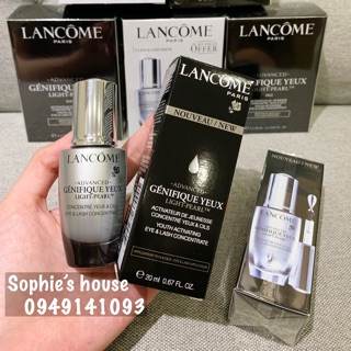 Serum Dưỡng Mắt LANCOME Genifique Yeux Light - Pearl