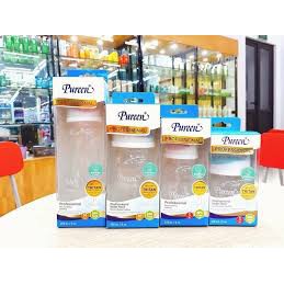 Bình Sữa Cổ Rộng Và Cổ Hẹp PUREEN (120ML & 250ML)