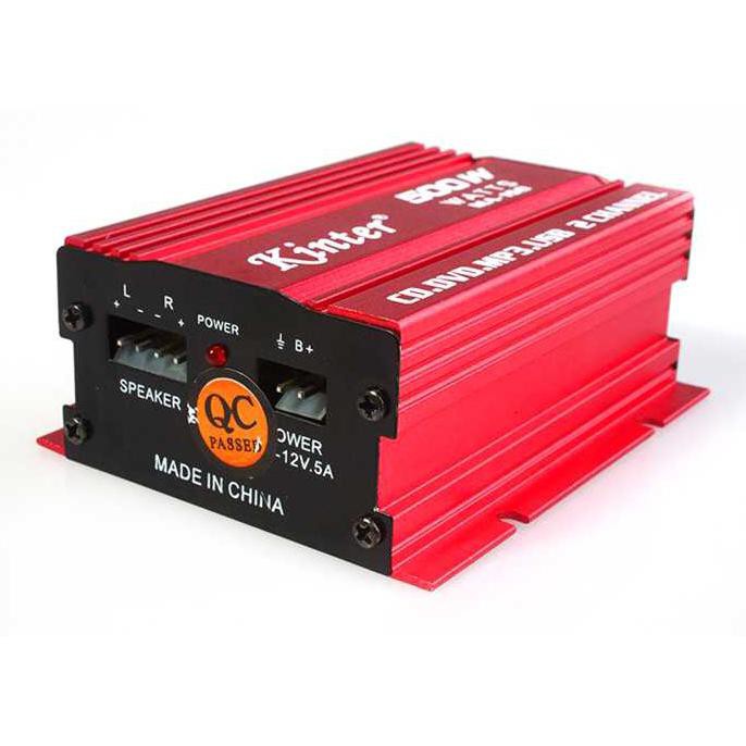 Loa Khuếch Đại Âm Thanh Kinter 2 Kênh 500w - Ma150 J-Id-Aud | BigBuy360 - bigbuy360.vn