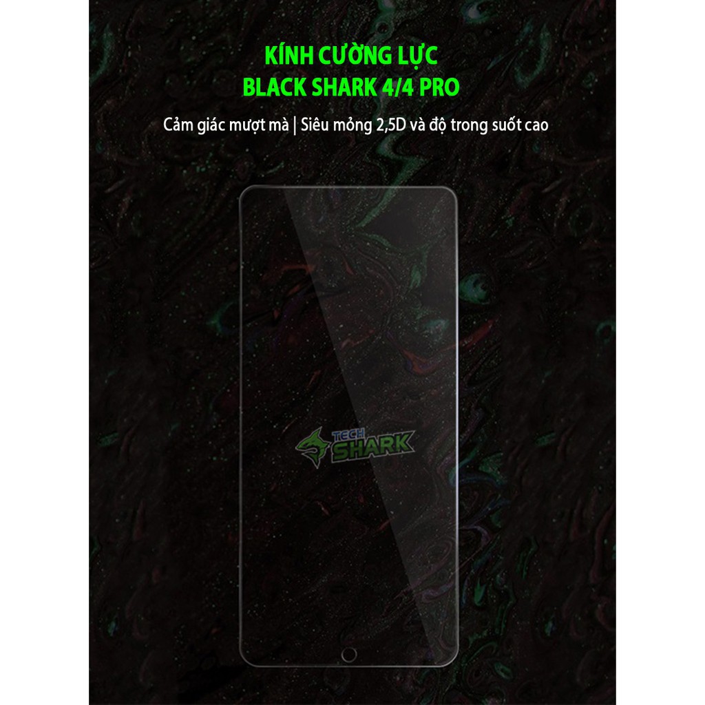 [Chính hãng] Kính cường lực Black Shark 4 / Black Shark 4 pro