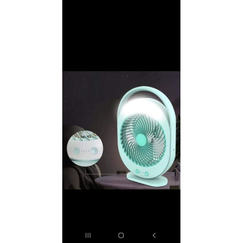 quạt tích điện mini