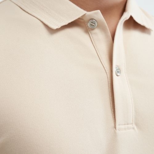 Áo polo Yody nam, vải  Arimax cotton 4 chiều mềm mịn, áo phông cô bẻ công sở, thanh lịch APM4025