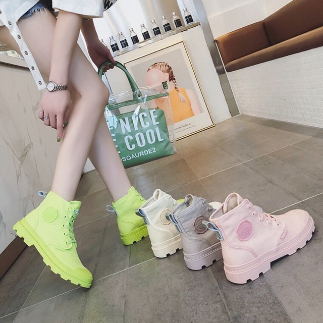 [ODER] Giày thể thao ULZZANG cao cổ