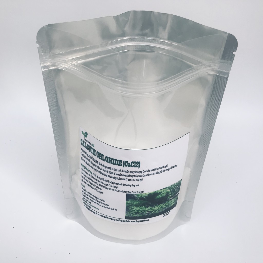 Phân hóa học CaCl2 CALCIUM CHLORIDE 500 gram