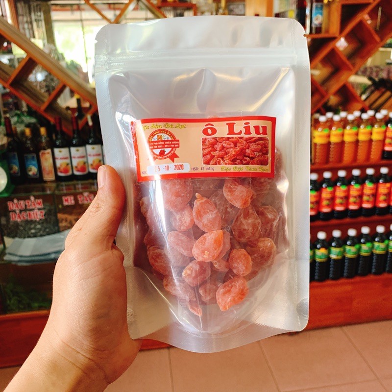 Ôliu Sấy Chua Ngọt DLFresh Đặc Sản Đà Lạt Túi 250gr