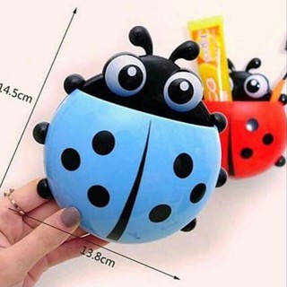 HỘP ĐỰNG BÀN CHẢI CON BỌ RÙA DỄ THƯƠNG DÁN TƯỜNG CHẮC CHẮN [SỉSiêuRẻ]