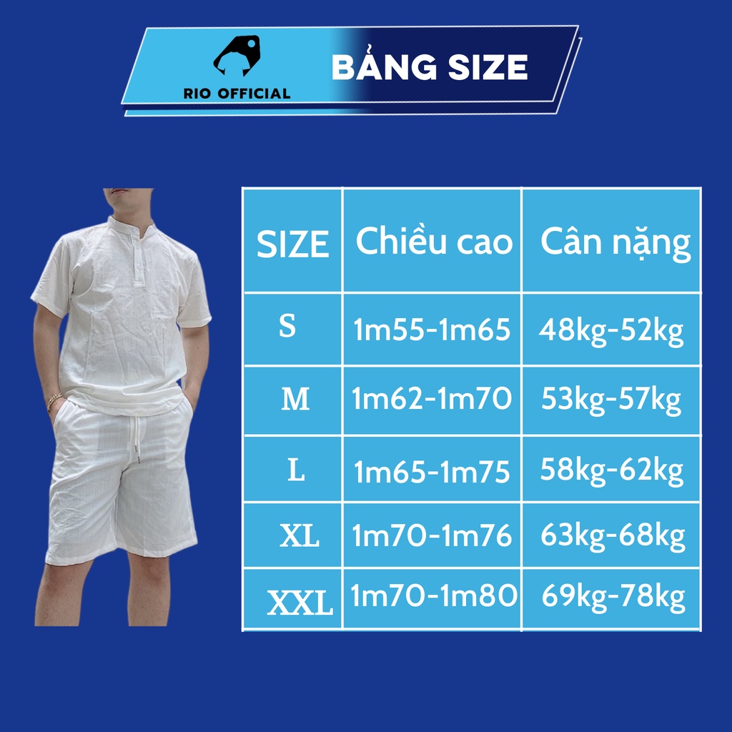 Bộ đũi nam cổ tàu,cổ bẻ chất liệu đũi xước, nhẹ, thấm hút mồ hôi tốt, chất vải không co khi giặt
