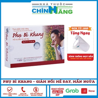 Phụ Bì Khang - Dùng cho người bị nổi mề đay hộp 30 viên