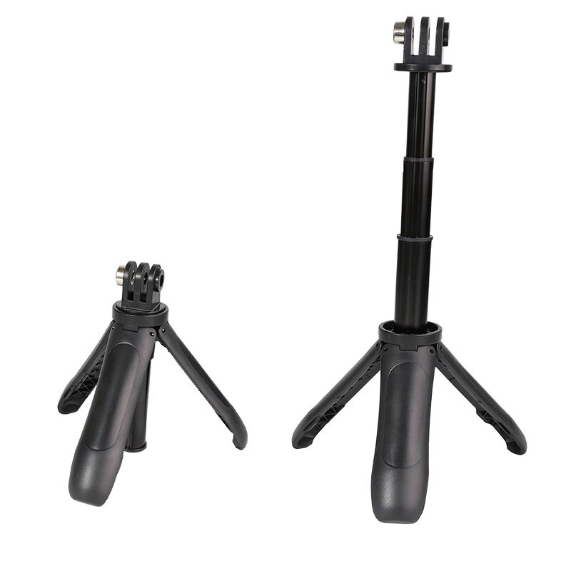 [Mã ELFLASH11 hoàn xu 10K đơn 20K] Chân Tripod Mini Cho Máy Ảnh gopro 9 Hero 8 7 6 Đen Sjcam Yi 4k