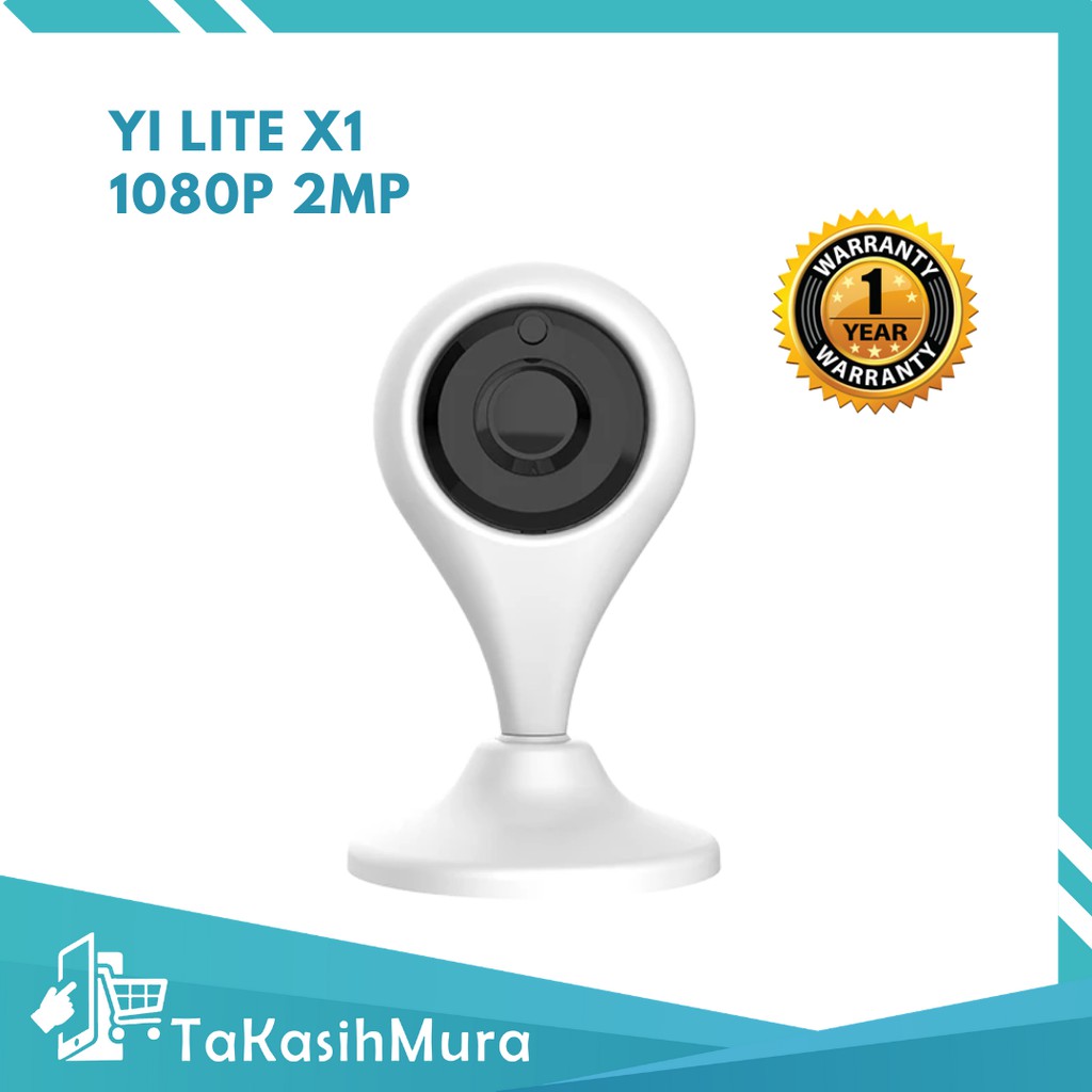 Camera Ip Wifi Thông Minh Yi Lite X1 2mp 1080p