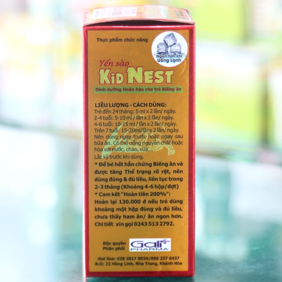 [MẪU MỚI] Yến Sào Kid’s Nest- Hỗ trợ kích thích trẻ ăn ngon miệng, bồi bổ cơ thể, tăng khả năng hấp thu và chuyển hoá