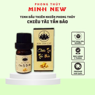 Tinh dầu thiên nhiên phong thủy chiêu tài kích lộc Chiêu Tài Tấn Bảo - Minhnew Shop