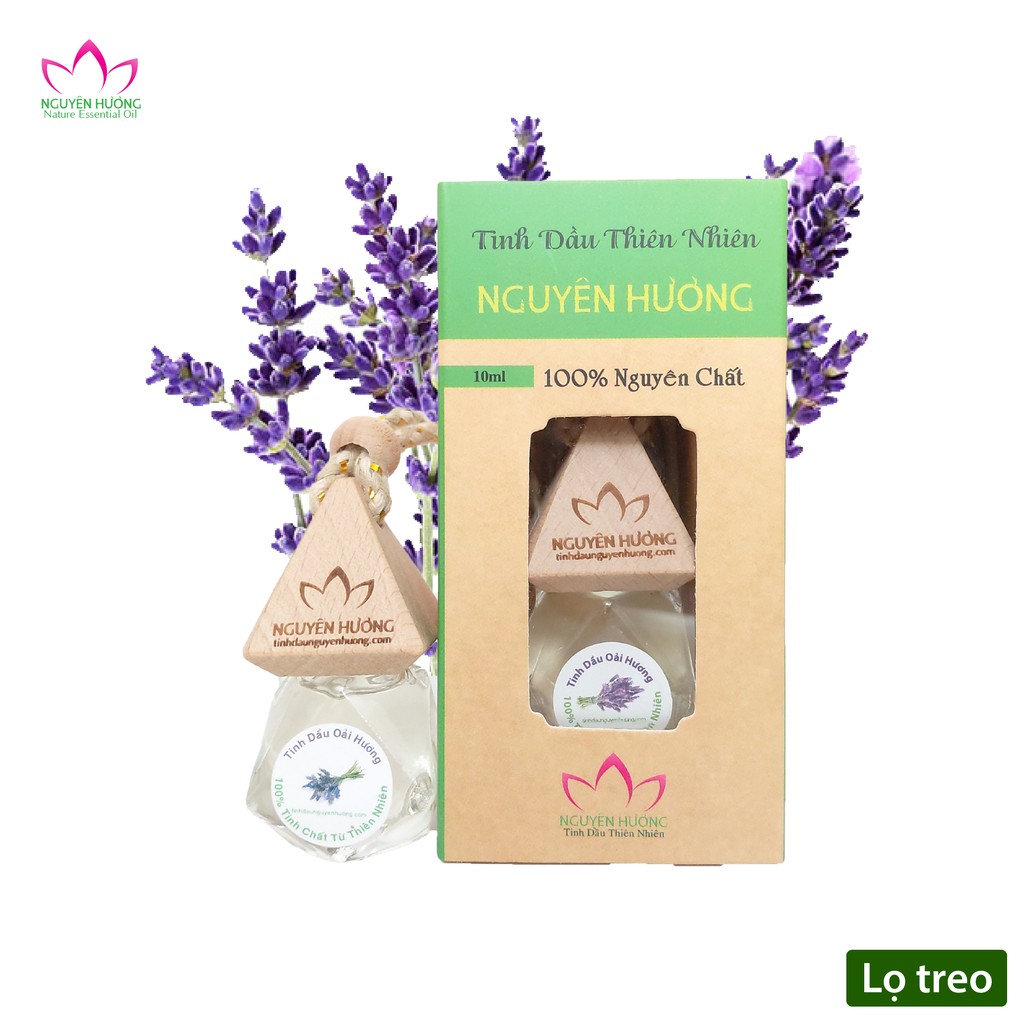 Tinh Dầu Oải Hương (Lavender) – 100% nguyên chất ( Treo xe, Xông thơm phòng.. ) Nguyên Hương