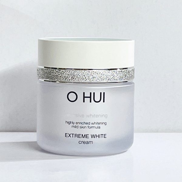 [Date 2025] Lọ Kem dưỡng trắng da mờ nám Ohui Extreme White Cream 50ml