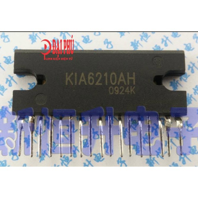 IC khuếch đại âm thanh KIA6210 (hàng tháo máy)